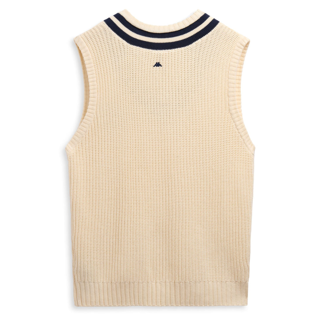 ROBE GIOVANI  ATHOLL - KNITWEAR - Gilet - Uomo - WHITE MASTICE-BLUE MARINE main