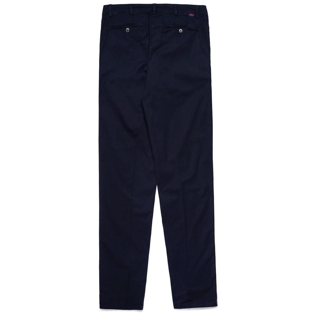 Pantaloni Chino Slim Fit Uomo Blu Navy in Cotone Leggero main