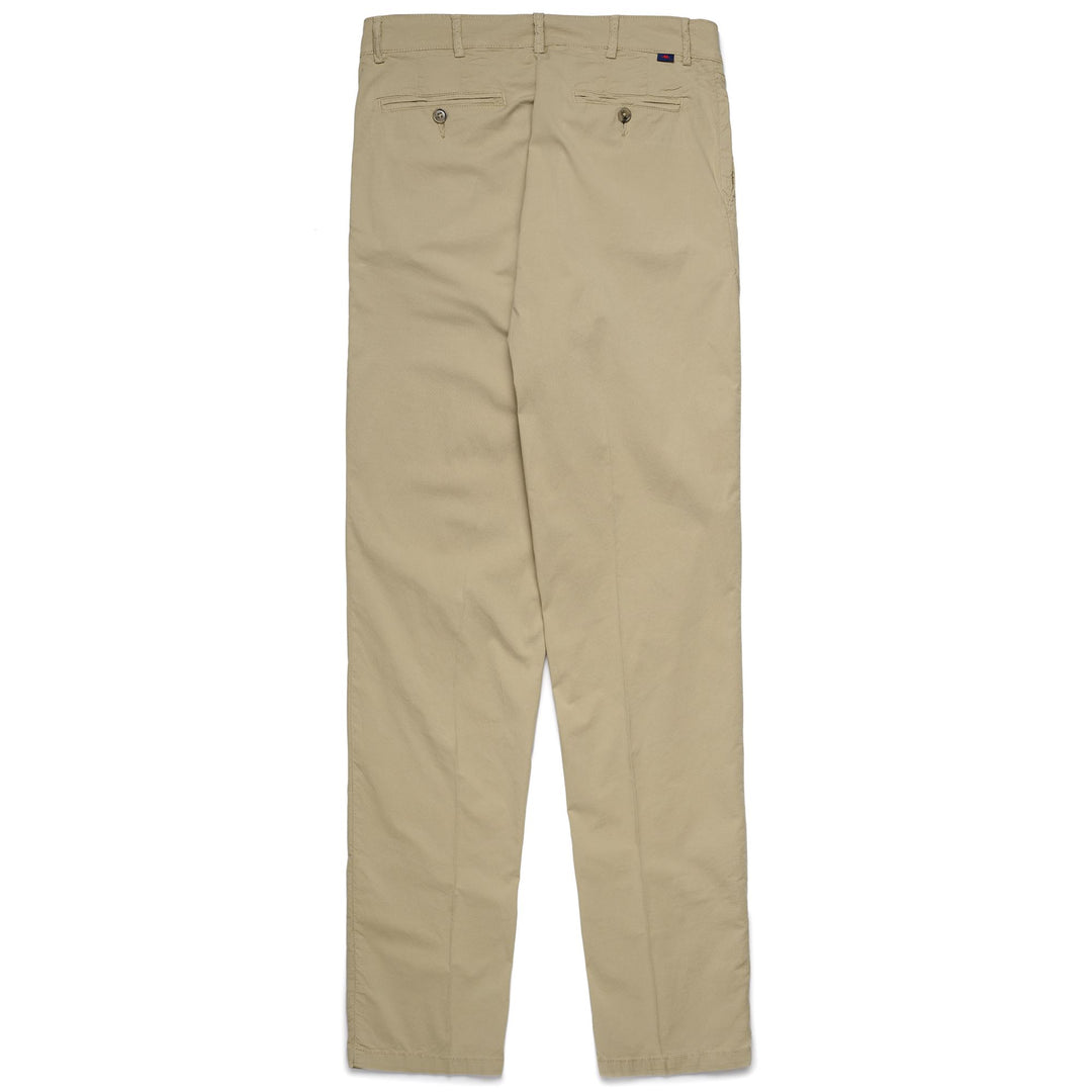 Pantalones chinos ajustados de algodón ligero para hombre, color verde amarillo main