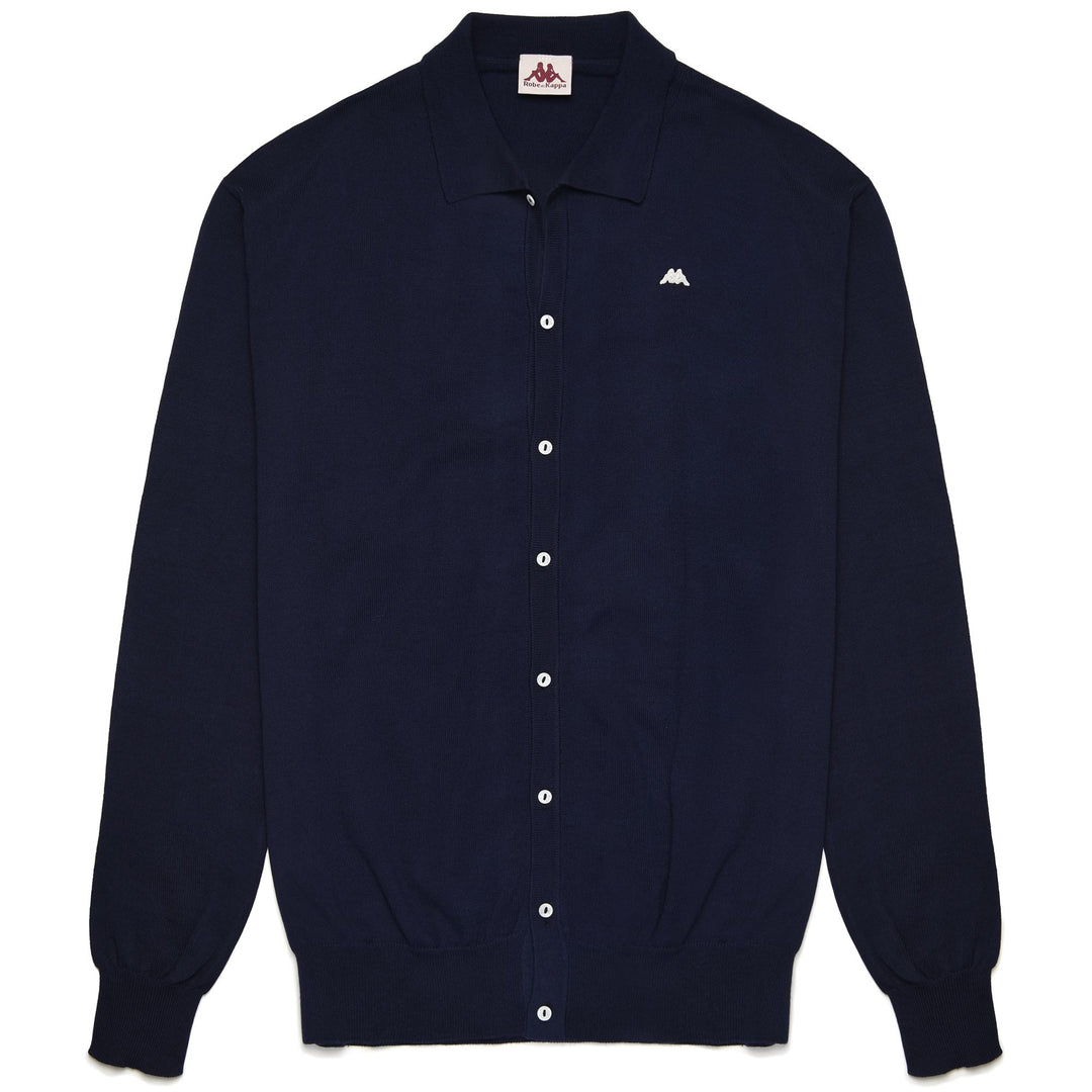 Blue Men's Regular Fit Casual Cotton Cardigan 01