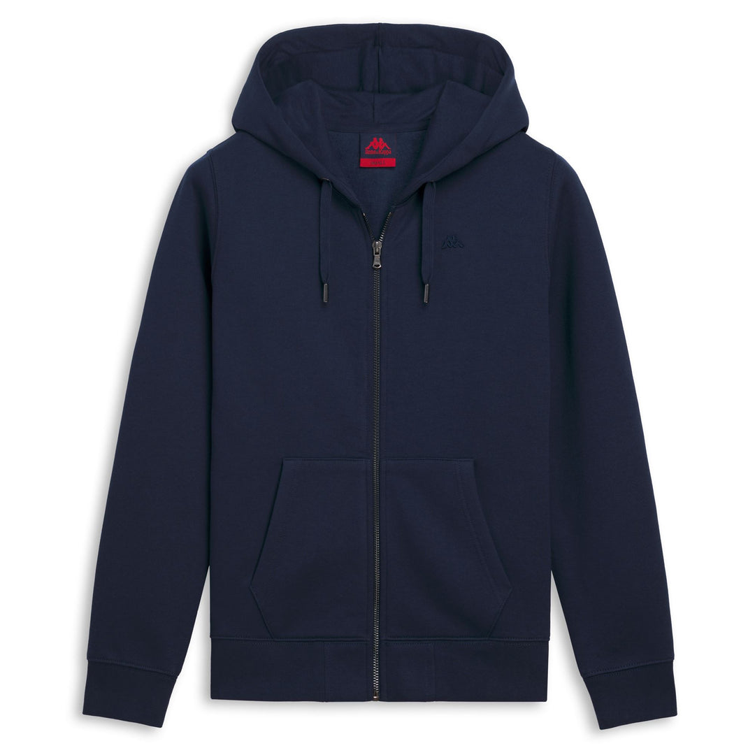 Blue Women's Regular Fit Brushed Fleece Hoodie main