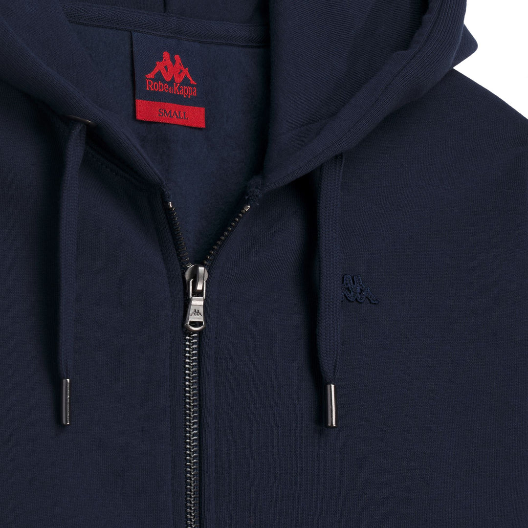 Blue Women's Regular Fit Brushed Fleece Hoodie main