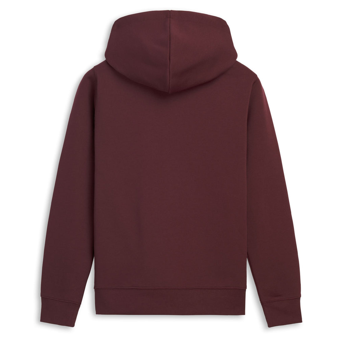 Red Women's Regular Fit Brushed Fleece Hoodie main