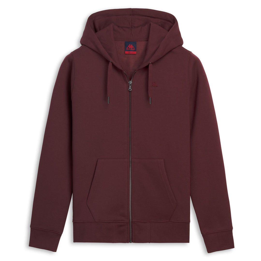Red Women's Regular Fit Brushed Fleece Hoodie main