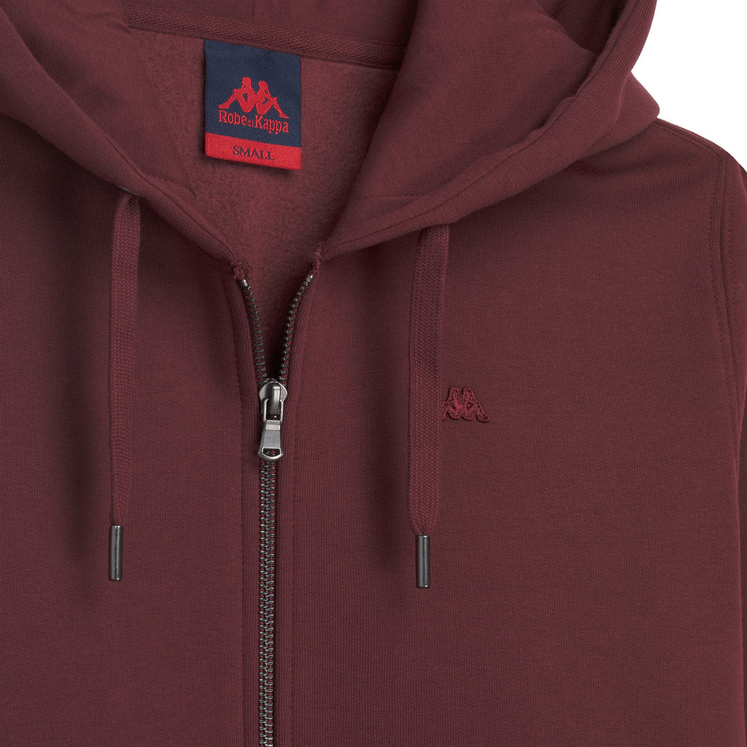 Red Women's Regular Fit Brushed Fleece Hoodie main