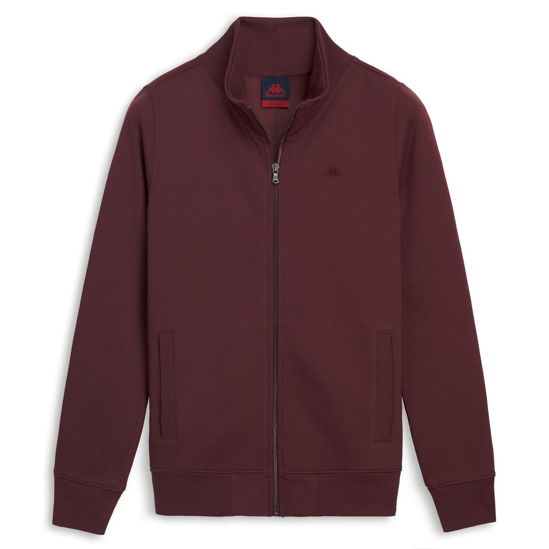 Red Women's Regular Fit Fleece Pullover 01
