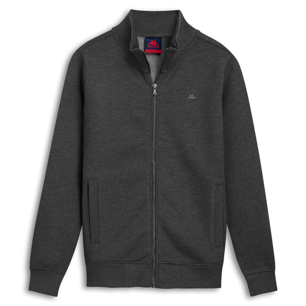 Charcoal grey Women's Brushed Fleece Jacket 02