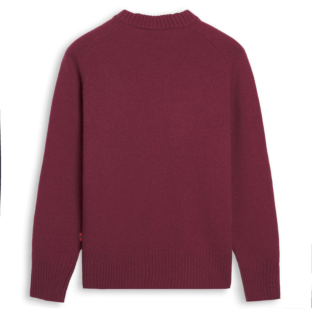 Red Women's Regular Fit Wool Pullover main