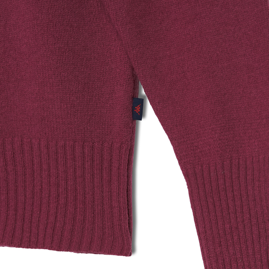 Red Women's Regular Fit Wool Pullover main
