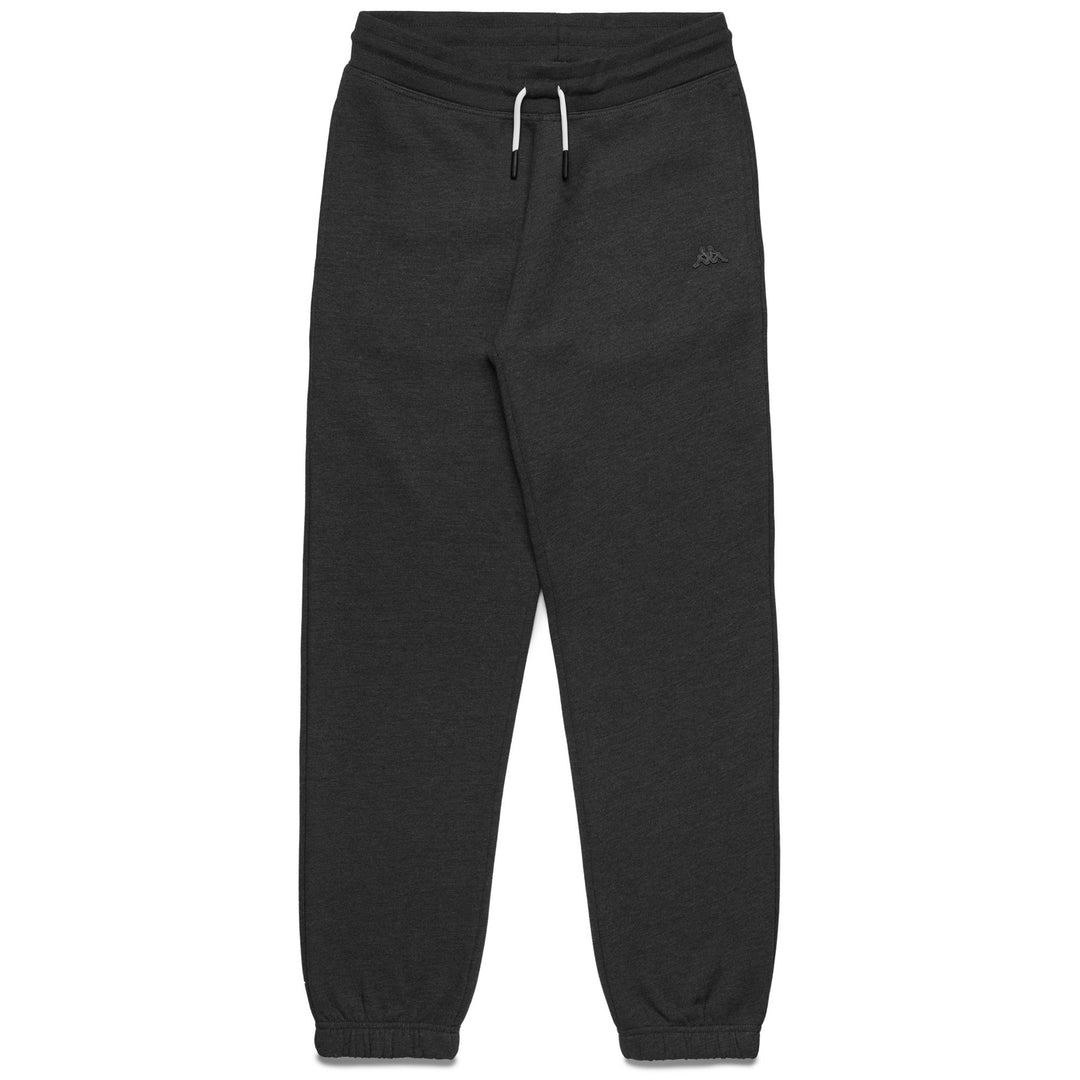 Charcoal Grey Men's Slim Fit Sport Trousers in Brushed Fleece main