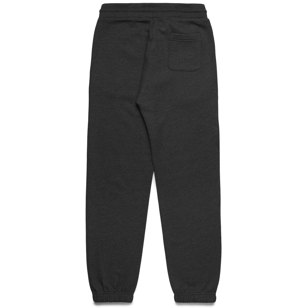 Charcoal Grey Men's Slim Fit Sport Trousers in Brushed Fleece 02