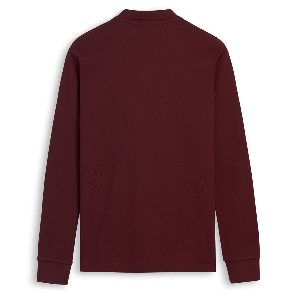 Red Women's Regular Fit Cotton Polo Shirt 02