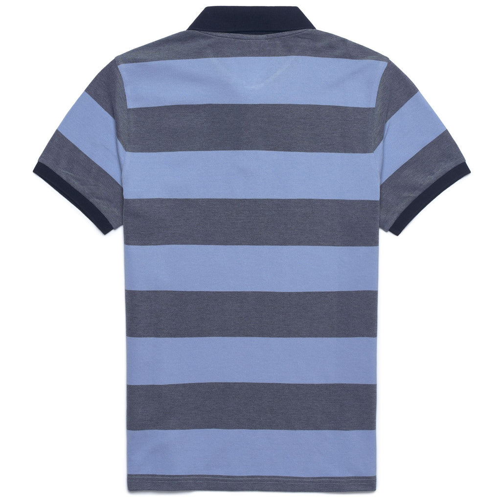 Polo Shirts Man MING Polo BLUE IRIS - AZURE DAYLIGHT