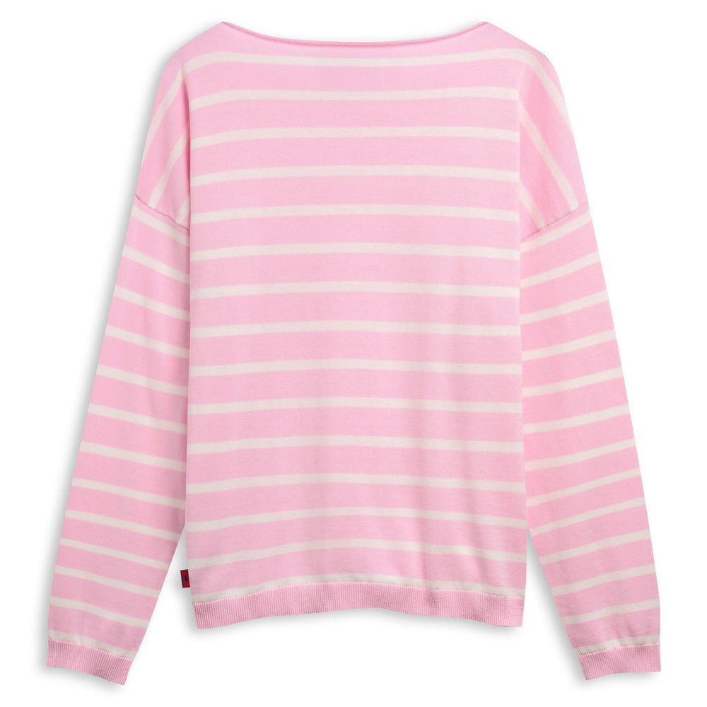Pink Women's Regular Fit Classic Cotton Pullover 02