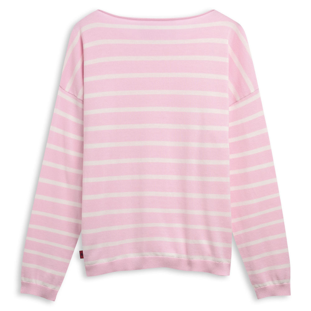 Pink Women's Regular Fit Classic Cotton Pullover 02