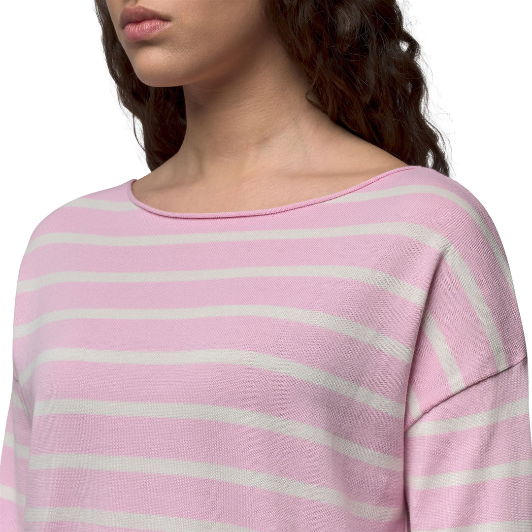 Pink Women's Regular Fit Classic Cotton Pullover main