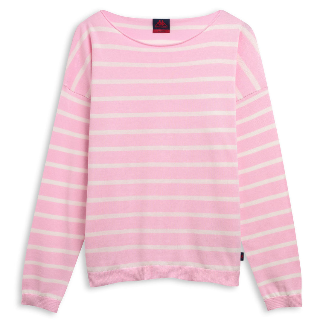Pink Women's Regular Fit Classic Cotton Pullover 01