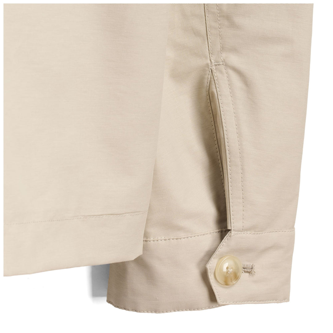 Veste courte décontractée en coton gris pour homme 01