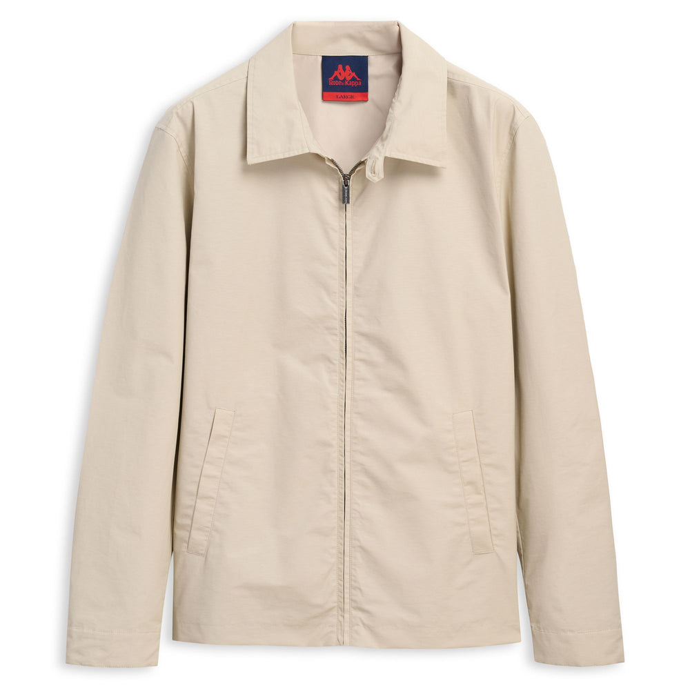 Veste courte décontractée en coton gris pour homme 02