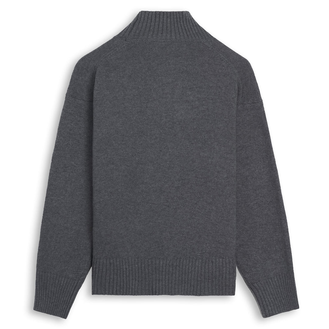 Grey Women's Comfort Fit Wool Pullover main