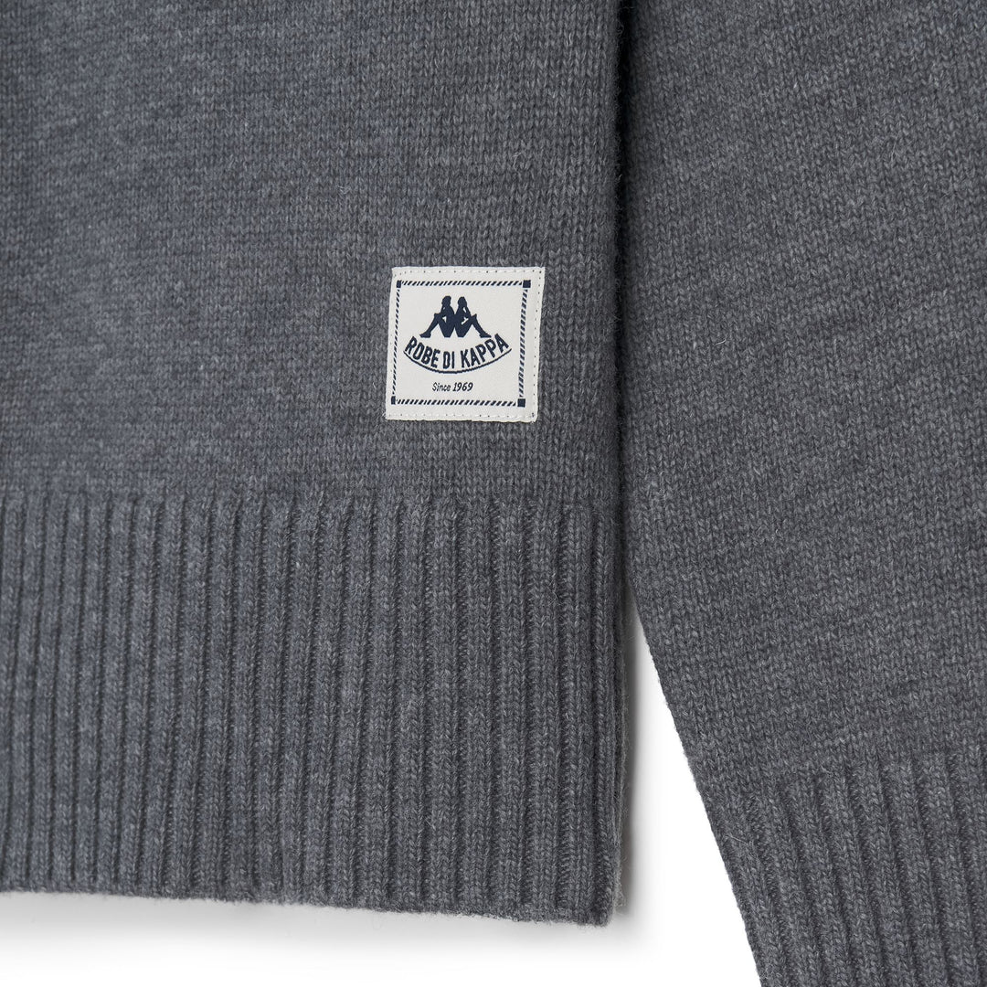 Grey Women's Comfort Fit Wool Pullover main
