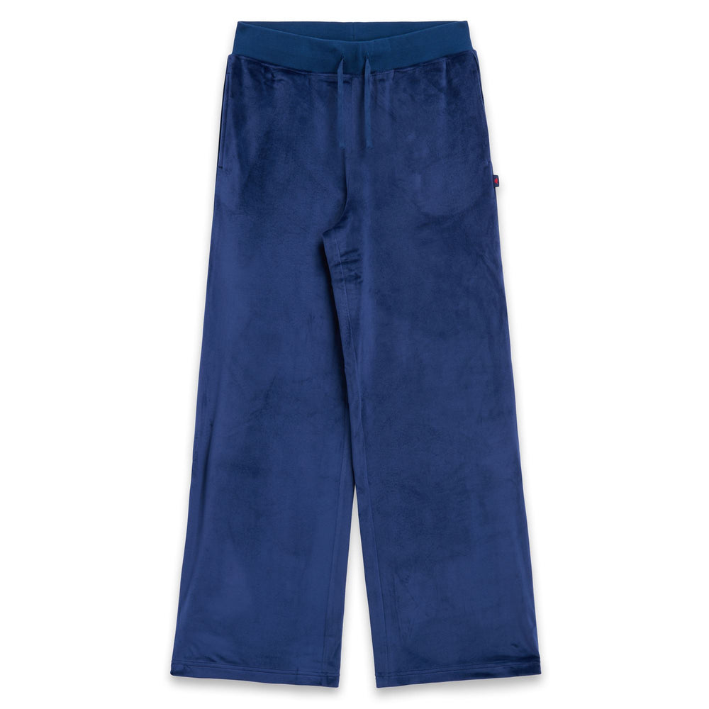 Blue Women's Sport Trousers with Elasticated Waist 02