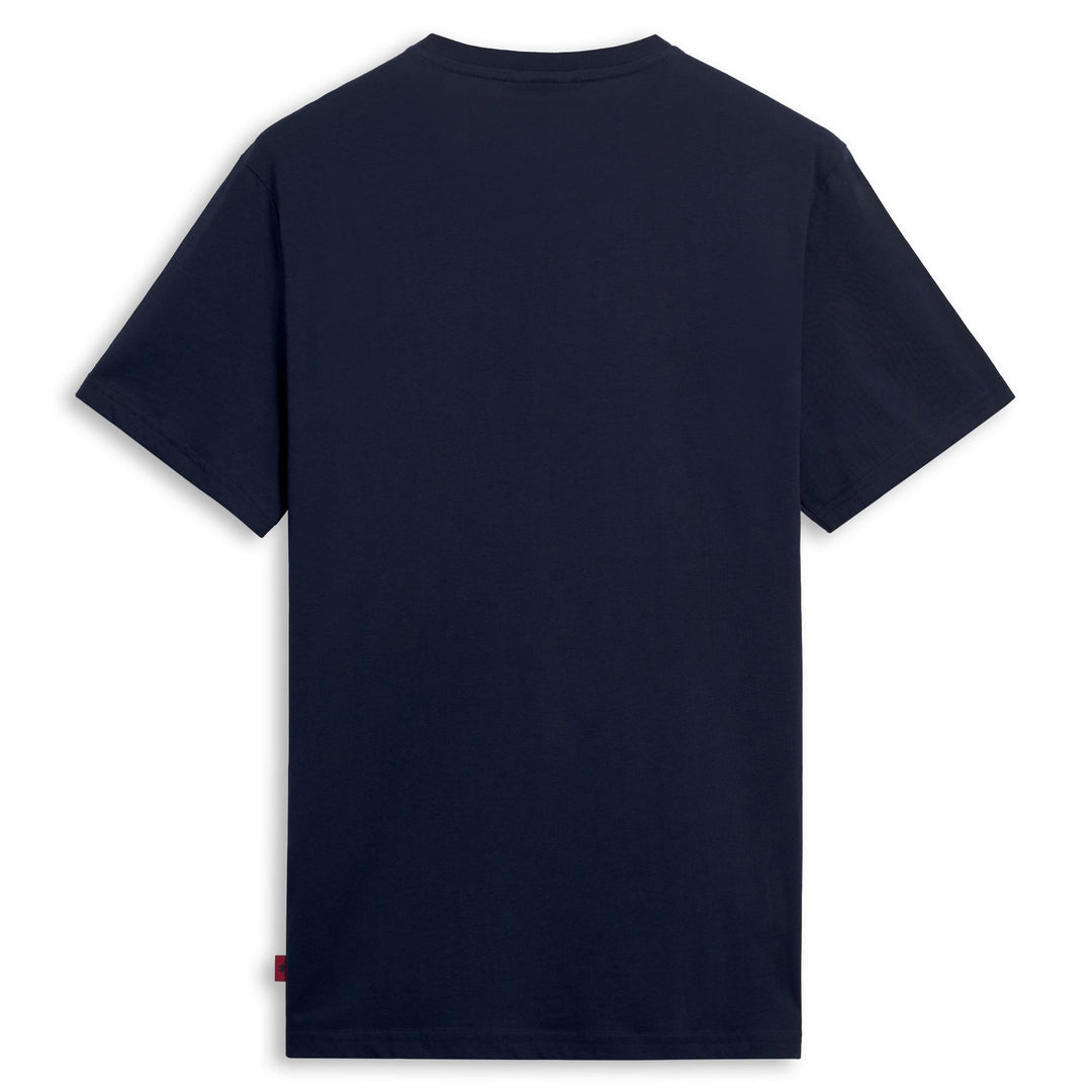 Blue Men's Slim Fit Classic Cotton T-Shirt main
