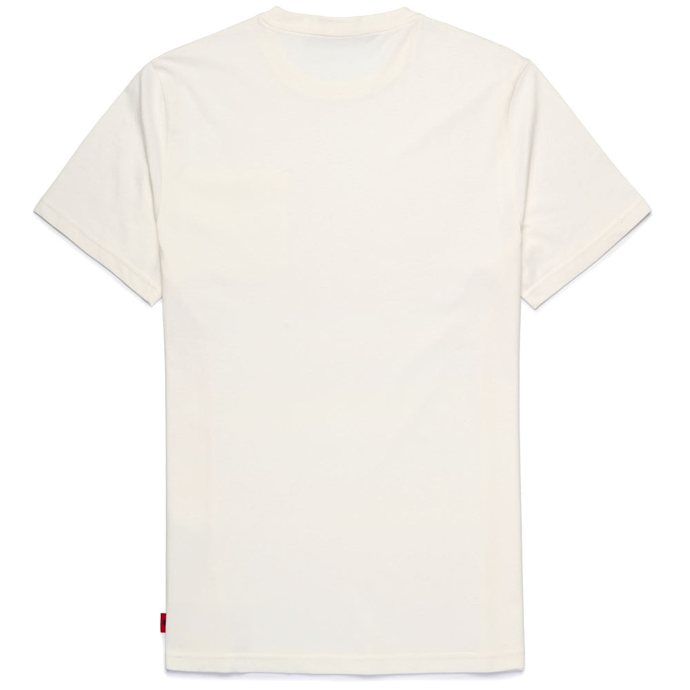 Natural white Men's Classic Slim Fit T-Shirt with Chest Pocket 02