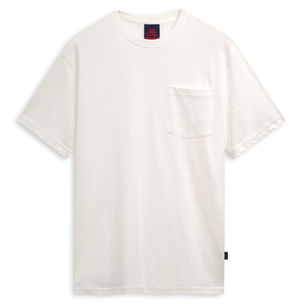 T-shirt blanc pour homme, coupe ajustée, en coton décontracté 02