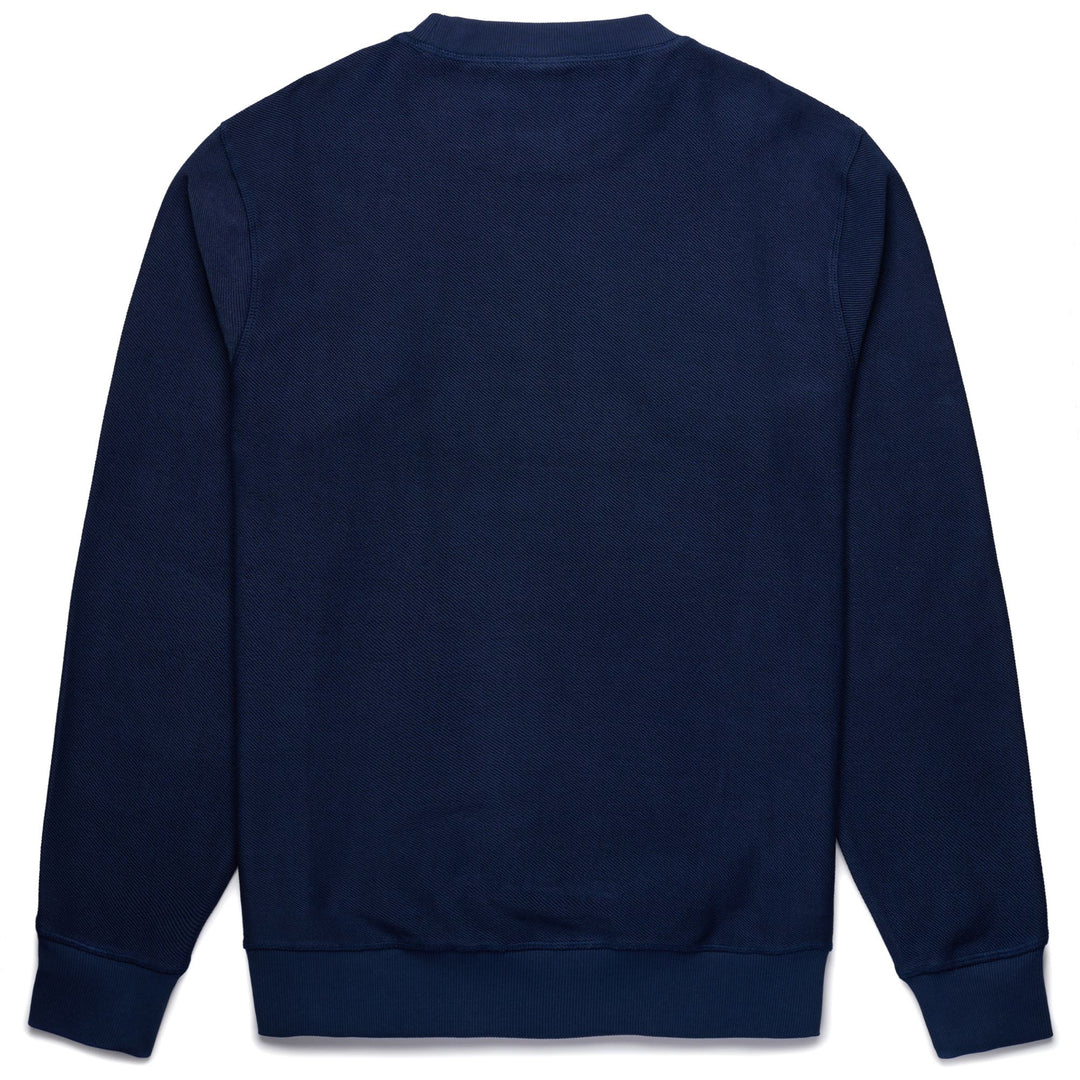 Blue Men's Casual Regular Fit Long Sleeve Jumper main