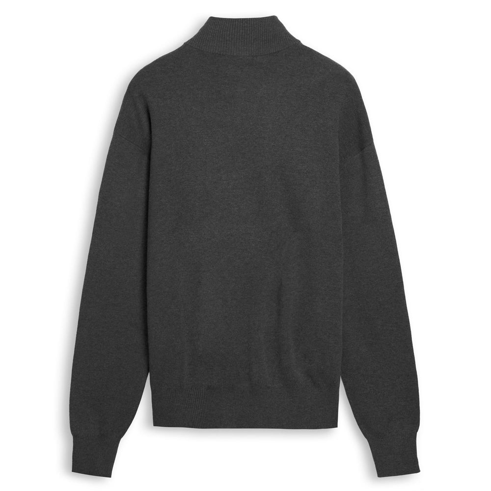 PONCE - Knitwear - Jumper - Man - Grey Gunmetal 02