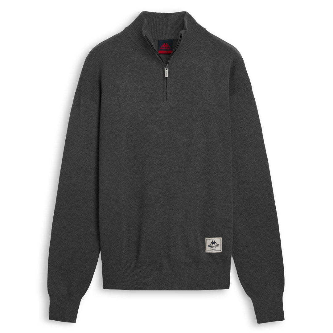 PONCE - Knitwear - Jumper - Man - Grey Gunmetal 01
