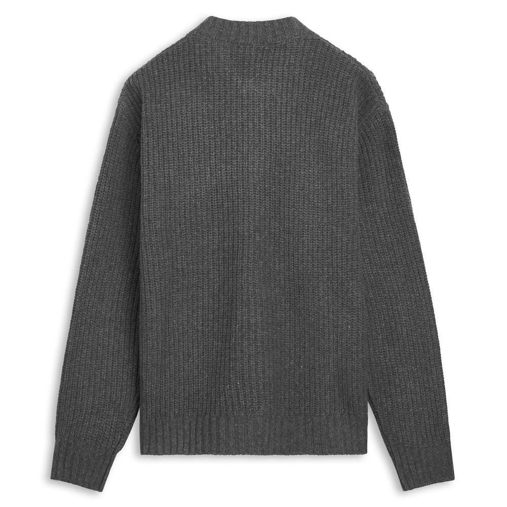 INTRAGO - Maglieria - Giacca - Uomo - Grey Gunmetal 02