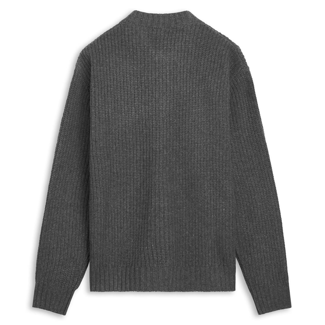 INTRAGO - Knitwear - Jacket - Man - Grey Gunmetal main
