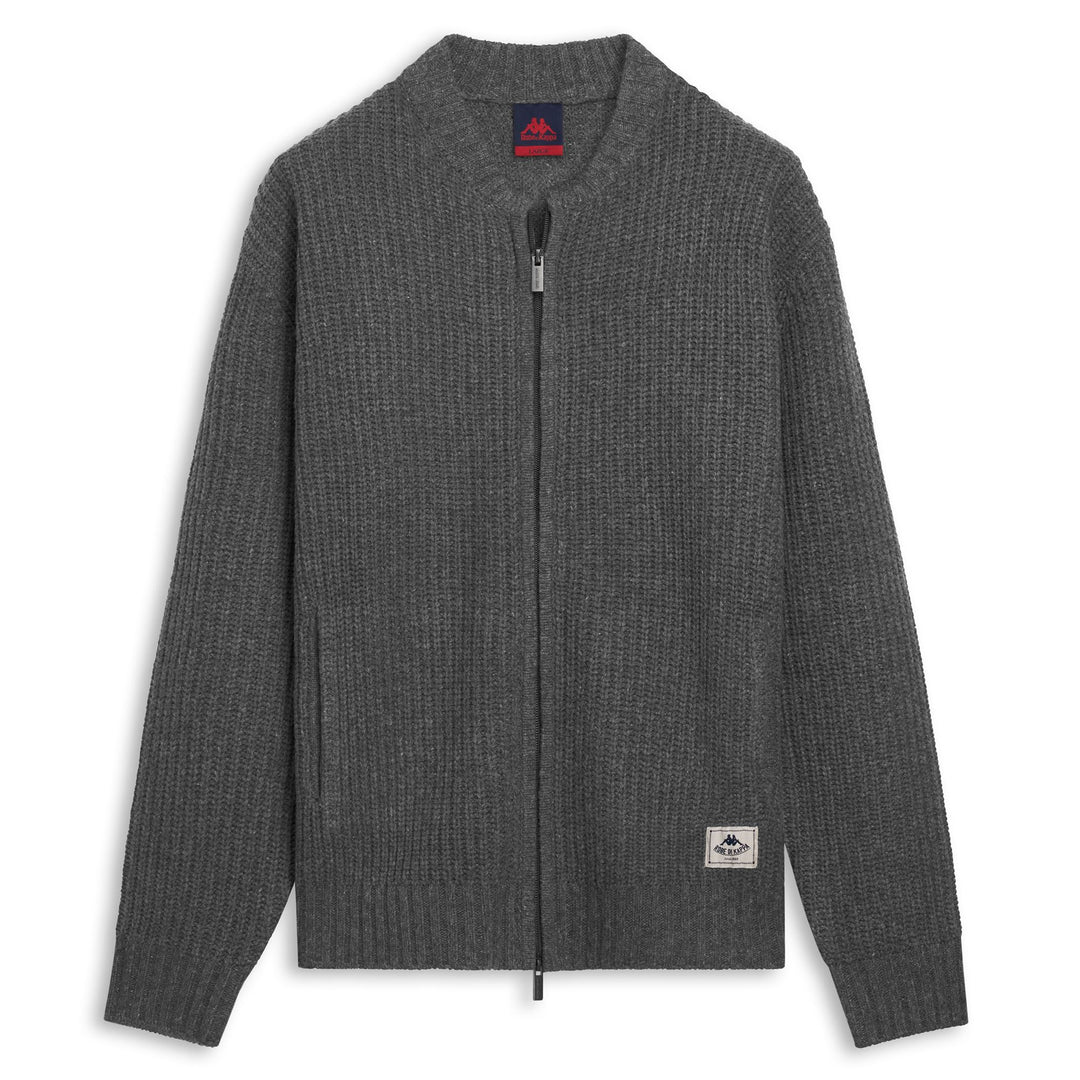 INTRAGO - Maglieria - Giacca - Uomo - Grey Gunmetal 01