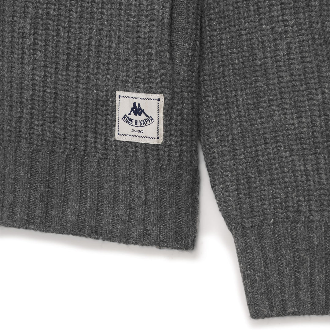 INTRAGO - Knitwear - Jacket - Man - Grey Gunmetal main