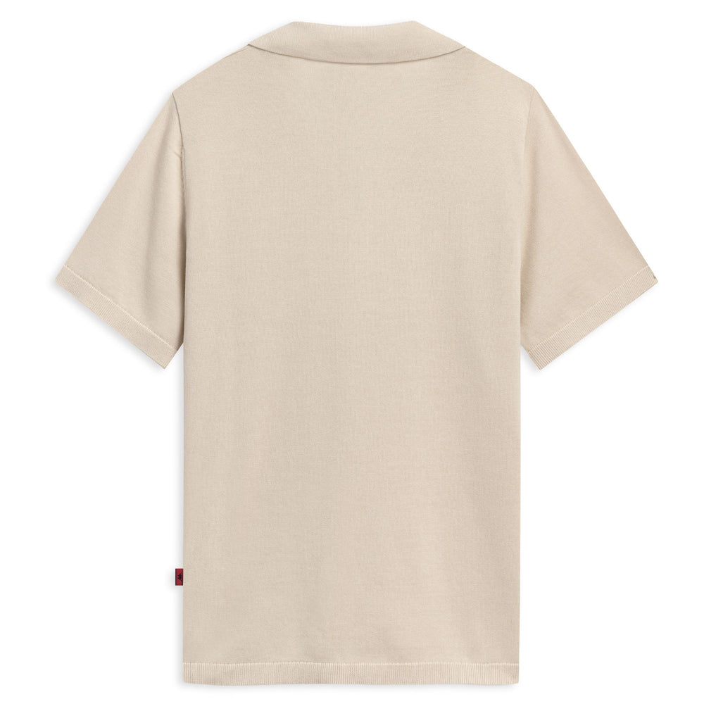 Grey Women's Regular Fit Casual Cotton Polo Shirt 02