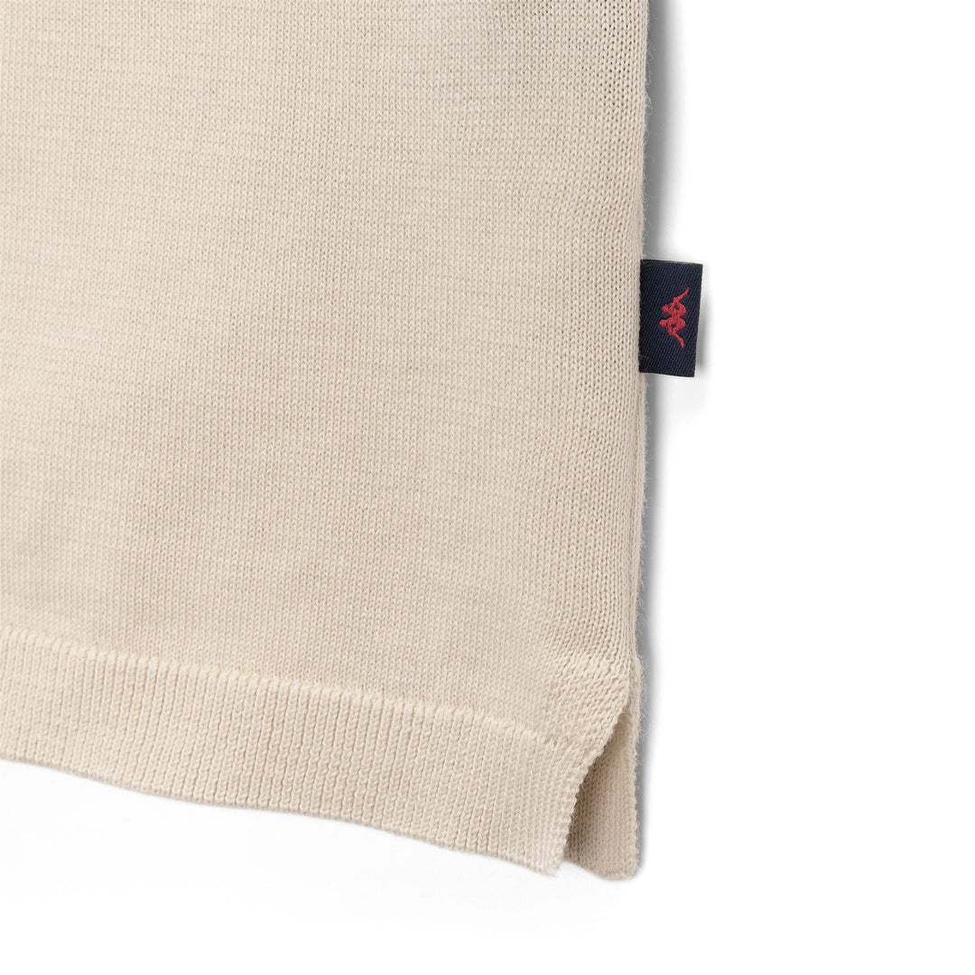 Polo en coton gris pour femme, coupe classique, décontracté main