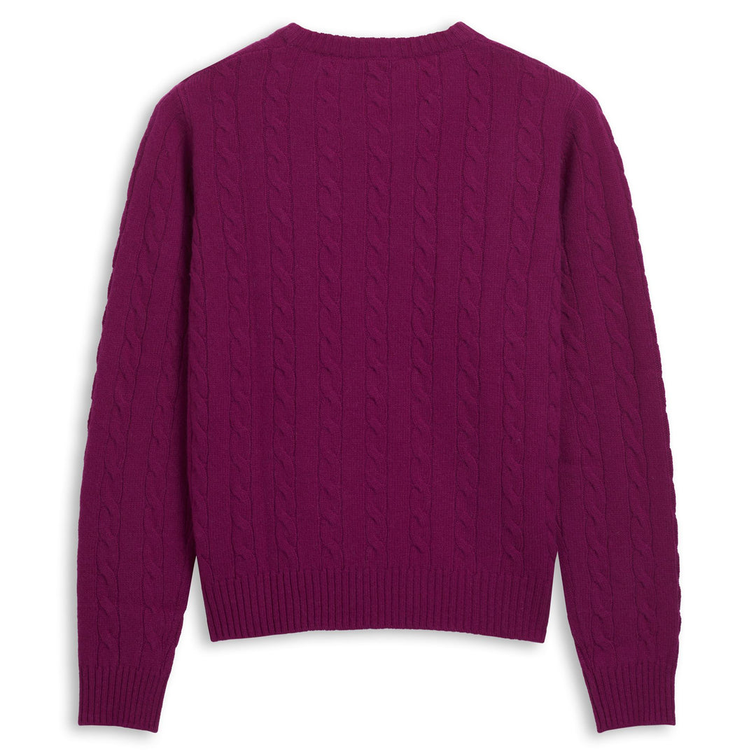 MULES - KNITWEAR - Pull  Over - Woman - ORTISEI-VIOLET RASPBERRY main