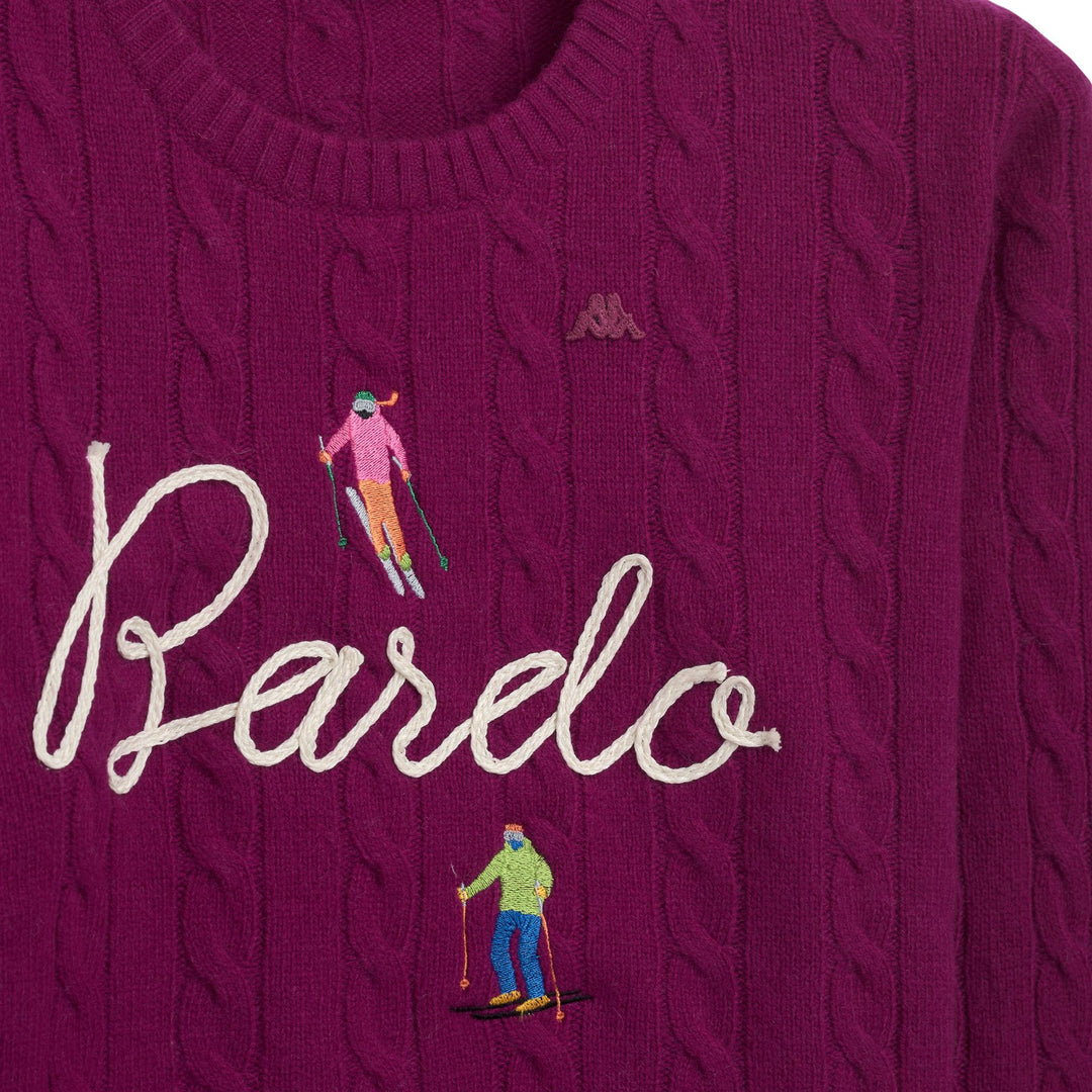 MULES - KNITWEAR - Pull  Over - Woman - BARDONECCHIA-VIOLET RASPBERRY main