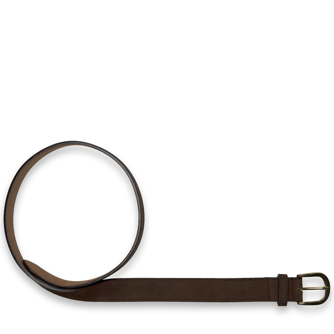 Brown Women's Cow Leather Belt 01