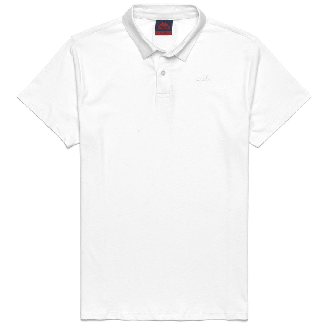 Polo Classica Slim Fit Uomo Bianco Naturale 01