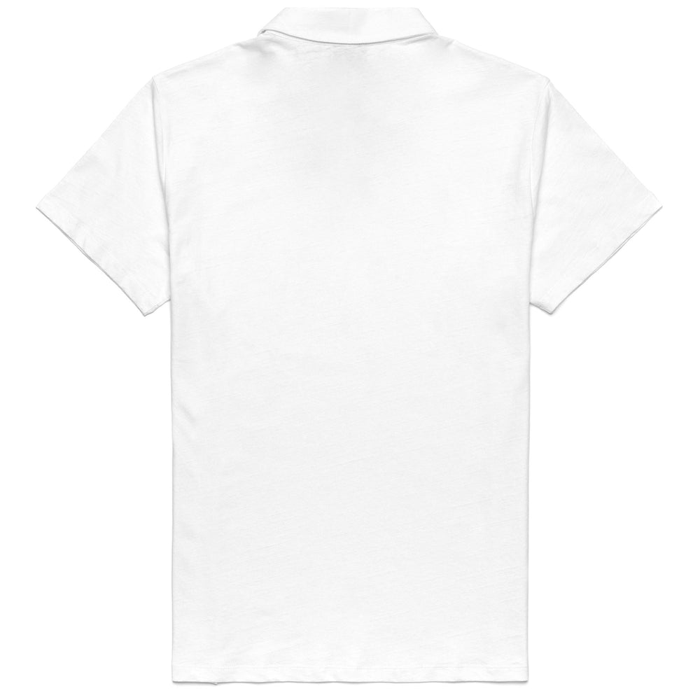 Polo Classica Slim Fit Uomo Bianco Naturale 02