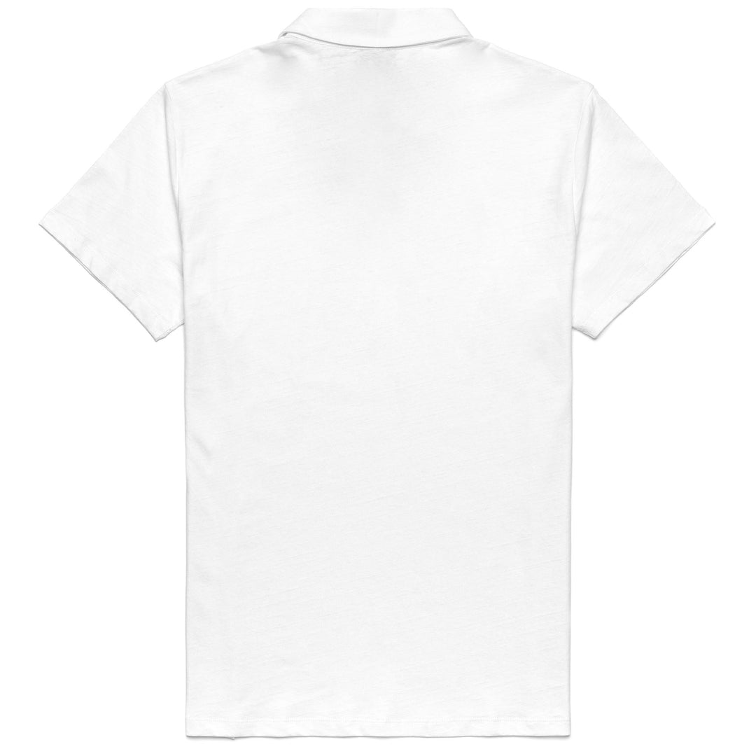 Polo Classica Slim Fit Uomo Bianco Naturale main