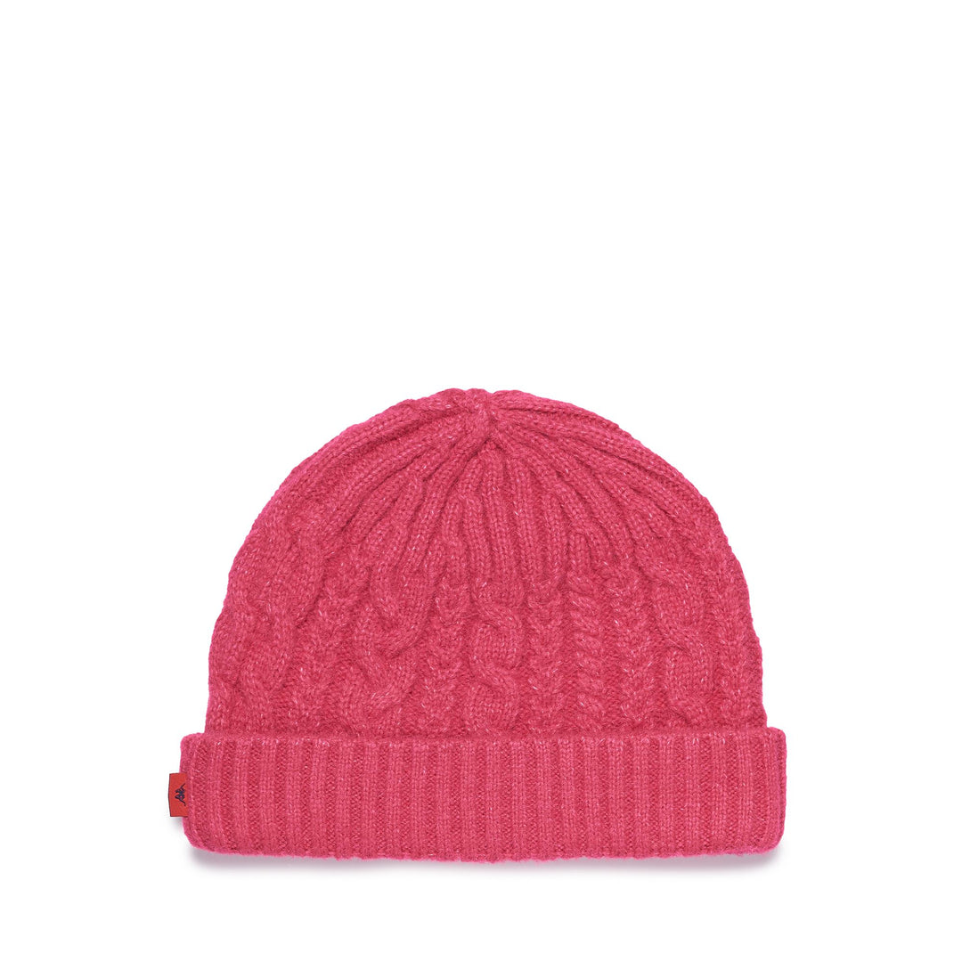 Fuchsia Women's Classic Beanie Hat with Recycled Polyester Blend main