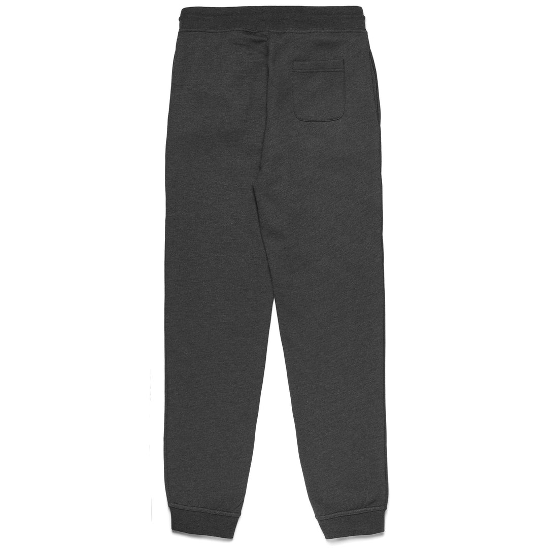 Charcoal Grey Men's Slim Fit Sport Trousers in Brushed Fleece main