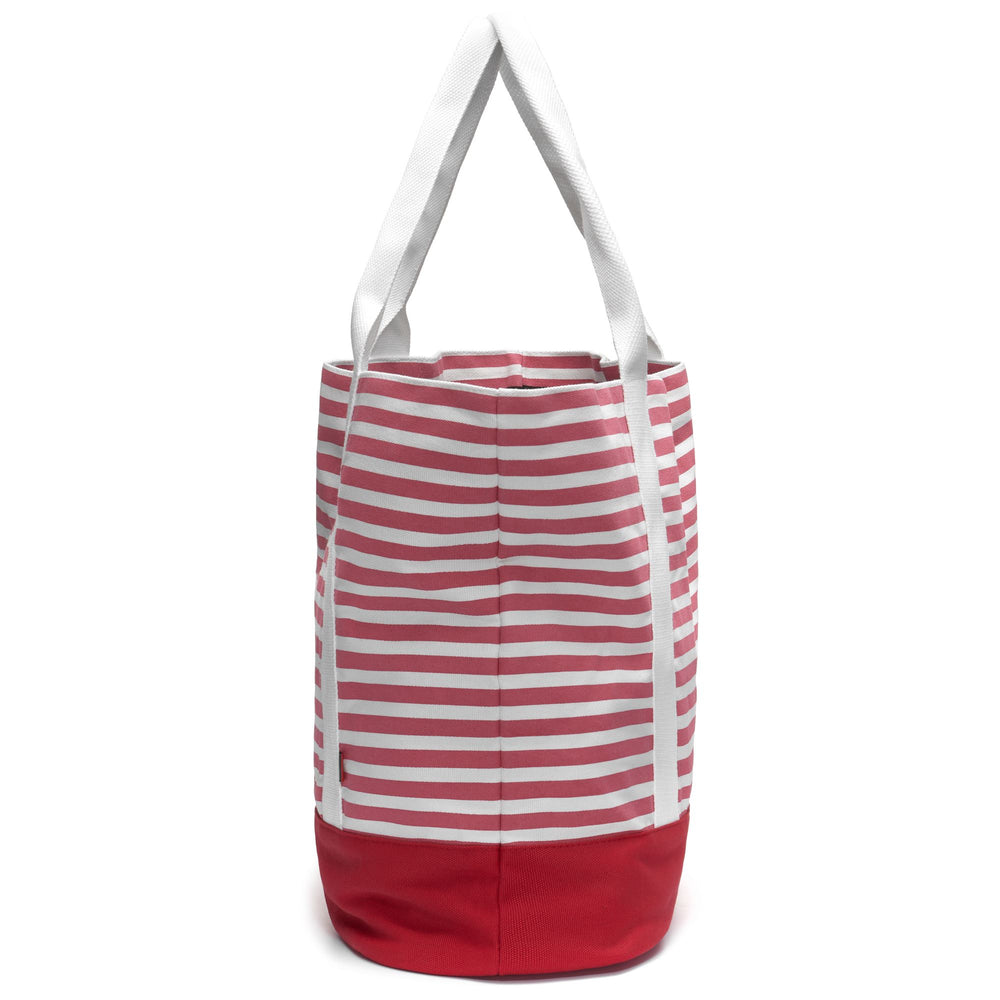 Borsa Tote da Shopping in Cotone Multicolore Donna Grigia 02
