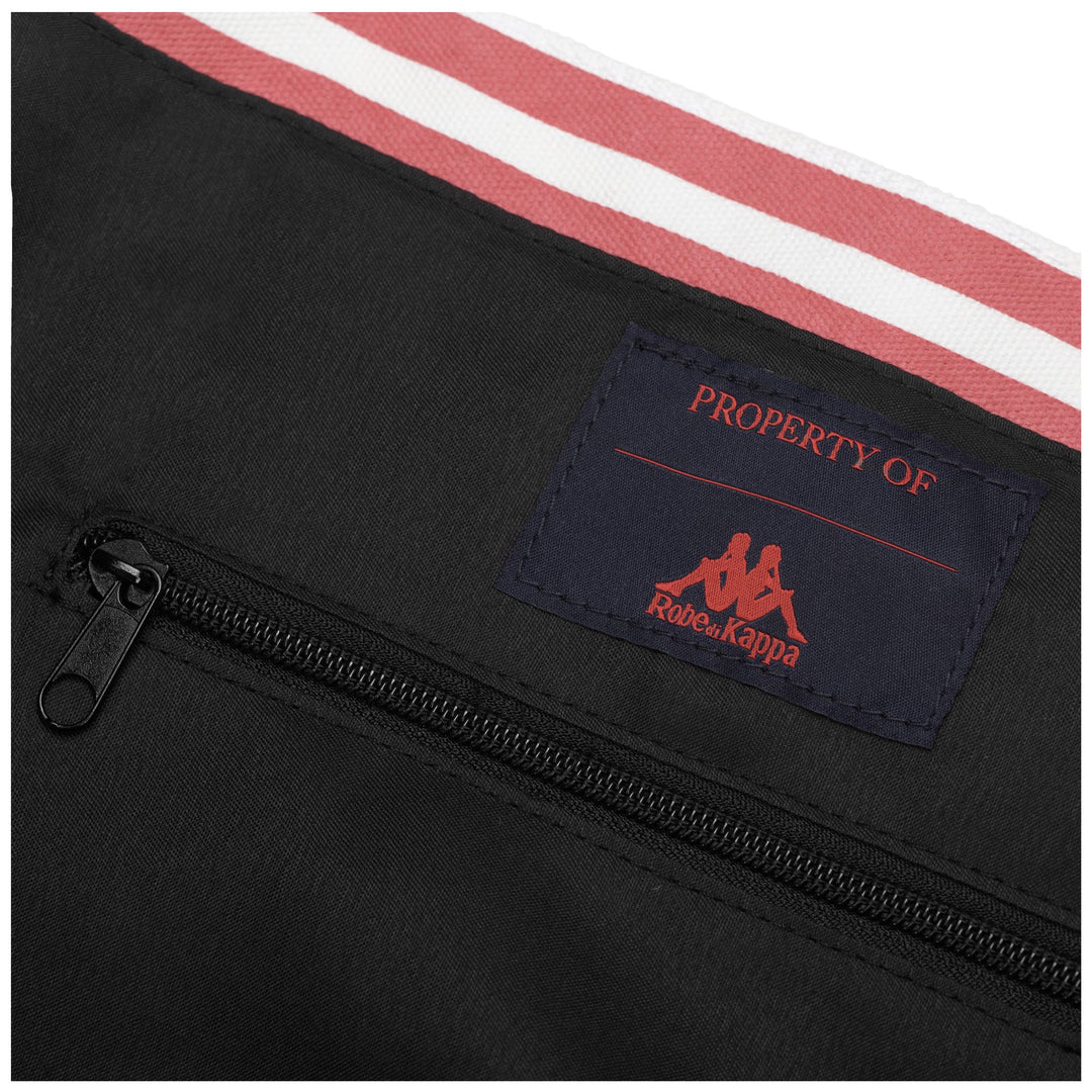 Borsa Tote da Shopping in Cotone Multicolore Donna Grigia main