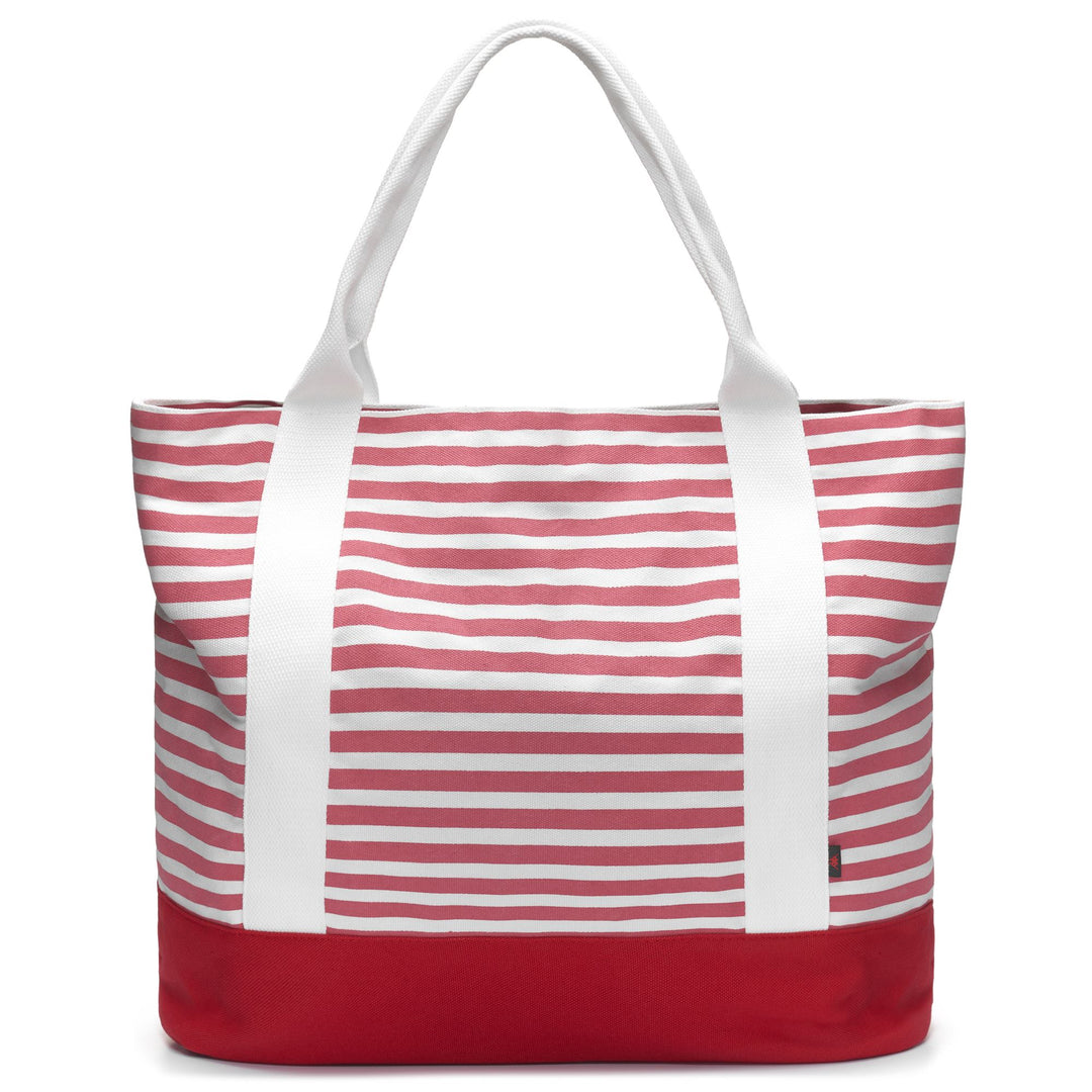 Borsa Tote da Shopping in Cotone Multicolore Donna Grigia 01