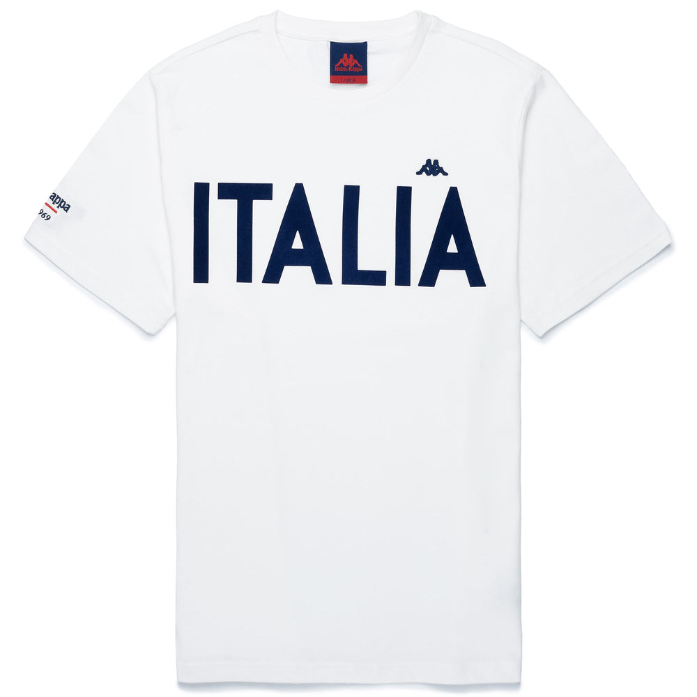 T-shirt blanc pour homme, coupe ajustée, en coton décontracté 02